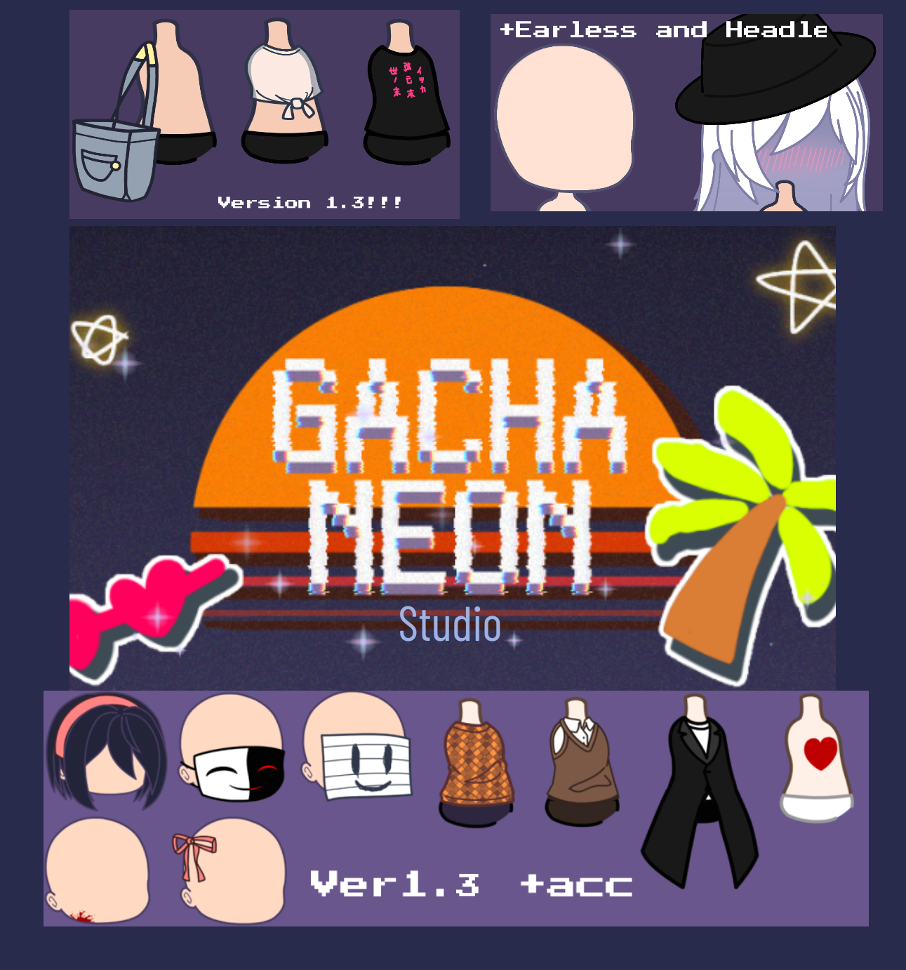 Download Gacha Neon MOD APK: Unlimited Money & New Features